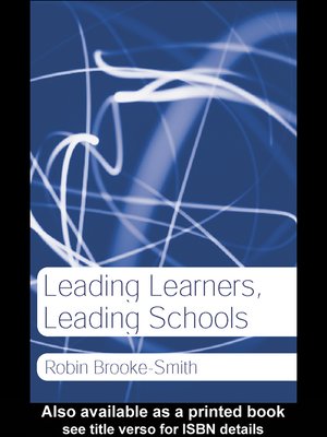 cover image of Leading Learners, Leading Schools